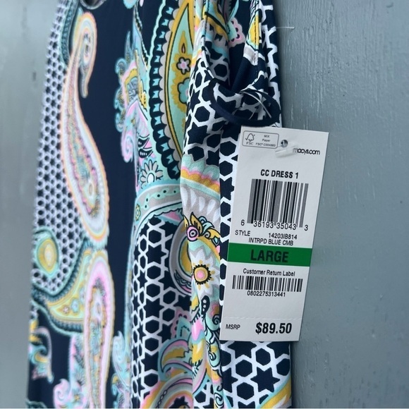 Charter Club Midi Dress - Picture 7 of 9